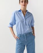 Load image into Gallery viewer, Frankie Cropped Pant in 7-Year Indigo Lightweight Denim
