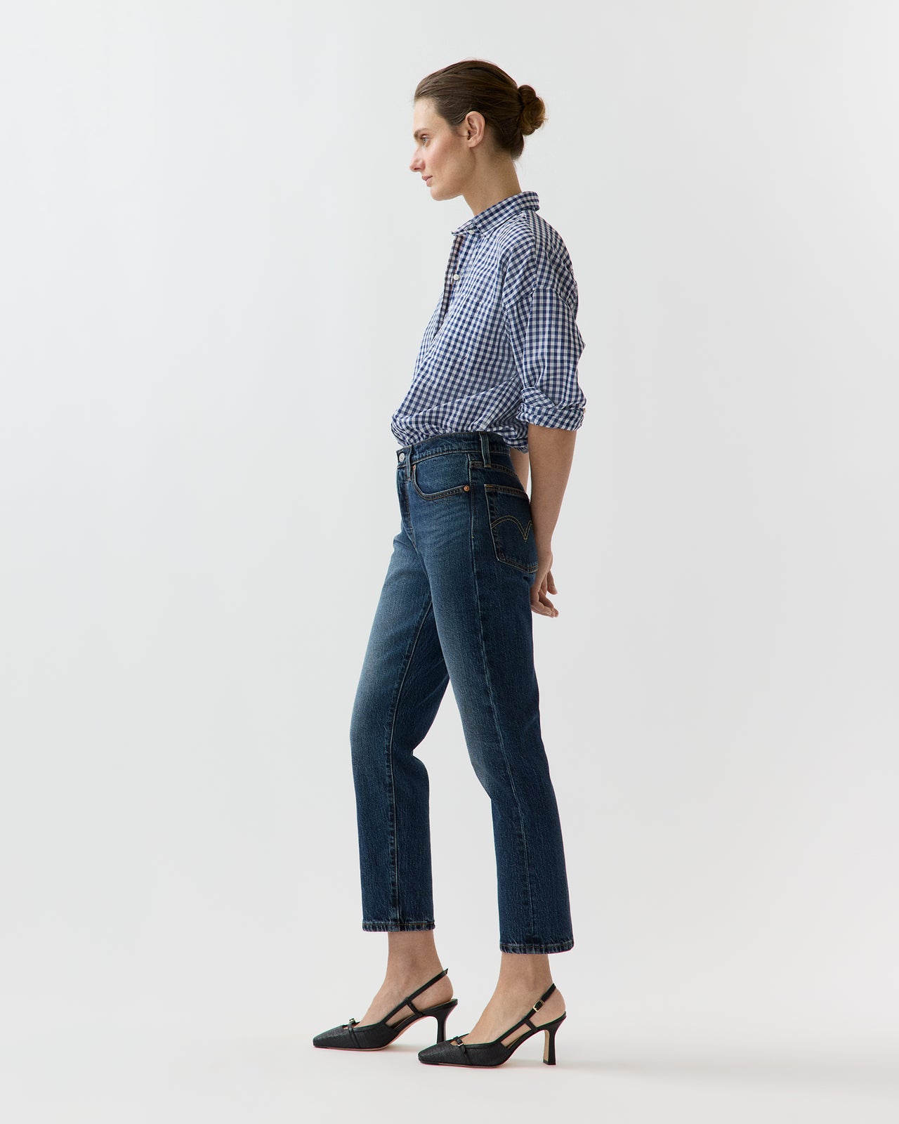 501 Crop Jean in Believe Not