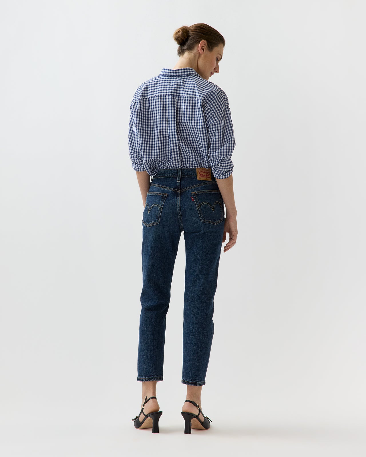 501 Crop Jean in Believe Not