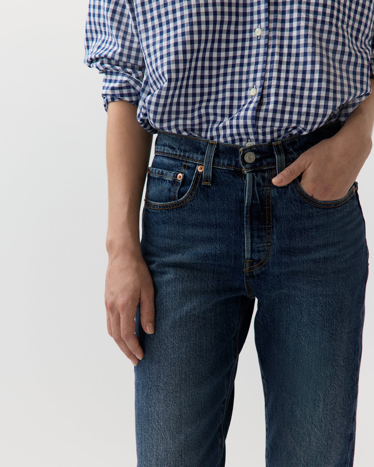 501 Crop Jean in Believe Not