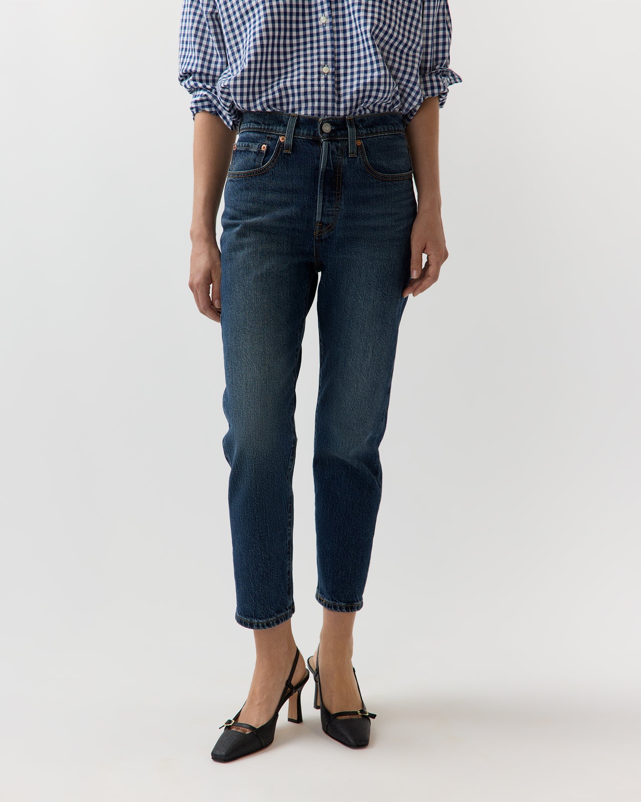 501 Crop Jean in Believe Not