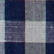 Weekender Shirt in Navy Gingham Cotolino