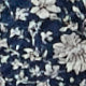 Gianna Maxi Shirtdress in Navy Floral Crinkle Cotton