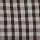 Weekender Shirt in Chocolate Graph Check Cotolino
