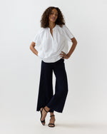 Load image into Gallery viewer, Estee Top in White Poplin
