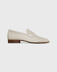Mia Loafer in Bisque Leather