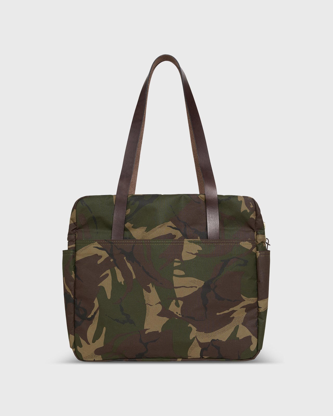 Zip-Top Tote in Camouflage