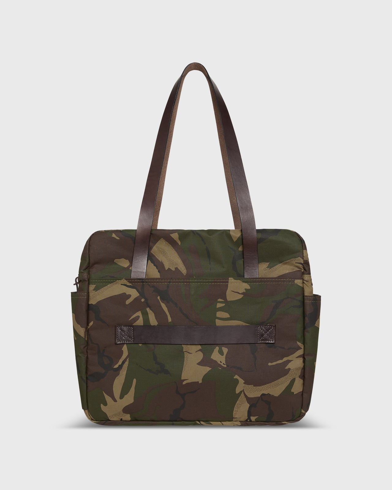 Zip-Top Tote in Camouflage