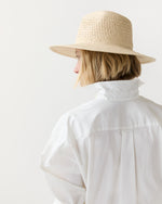 Load image into Gallery viewer, Vented Luxe Packable Hat in Natural
