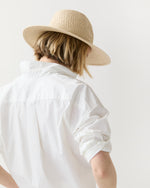 Load image into Gallery viewer, Vented Luxe Packable Hat in Natural
