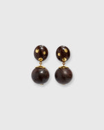 Load image into Gallery viewer, Nopales Earrings in Acacia
