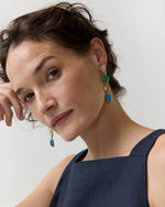 Load image into Gallery viewer, Cala Drop Earrings in Multi
