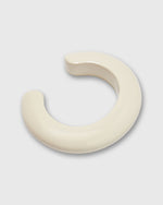 Load image into Gallery viewer, Ridge Cuff in Alabaster
