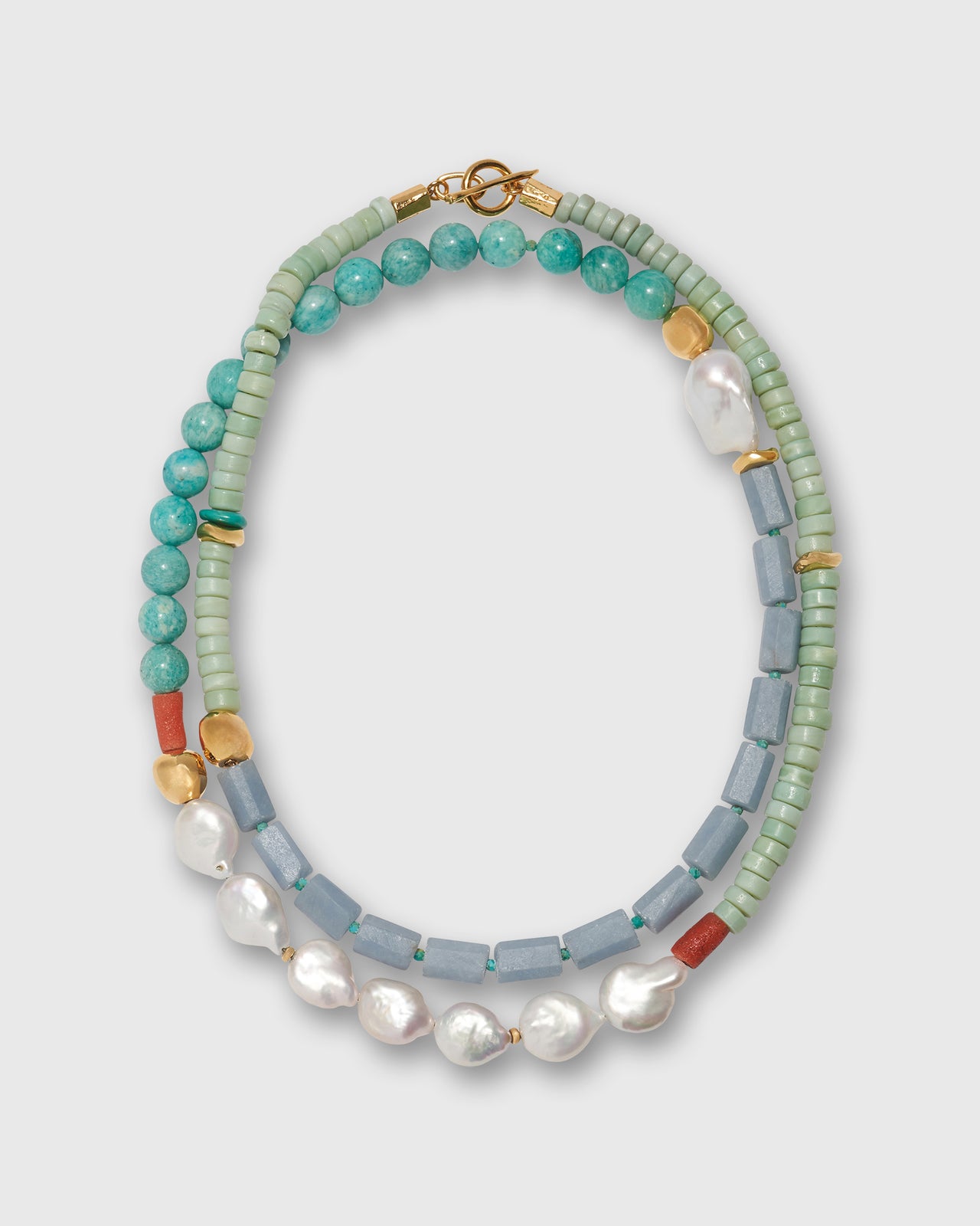 Cabana Necklace in Isla