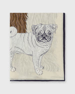 Load image into Gallery viewer, Toutou Scarf in White Cotton
