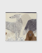Load image into Gallery viewer, Toutou Scarf in White Cotton
