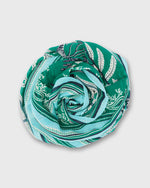 Load image into Gallery viewer, Neptune Scarf in Turquoise Cotton
