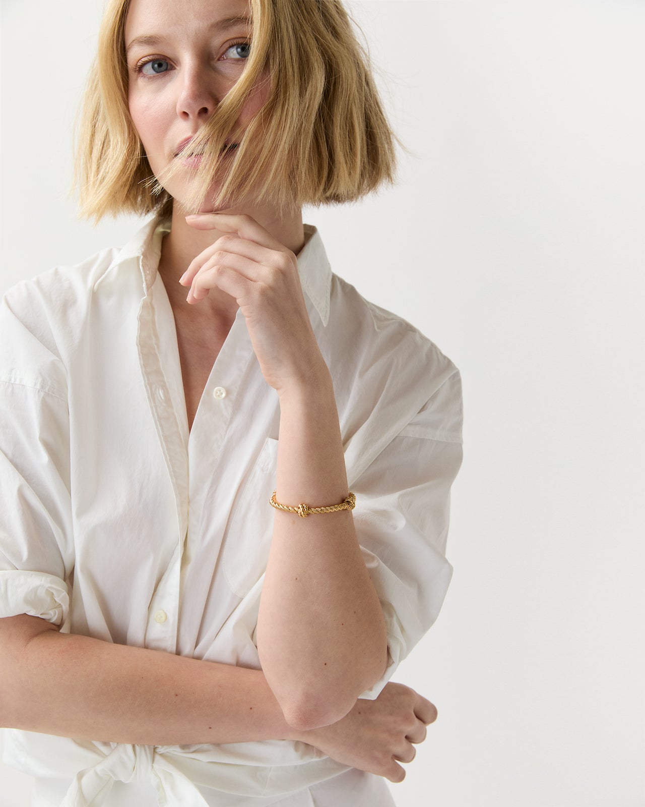 Palazzo Bracelet in Gold