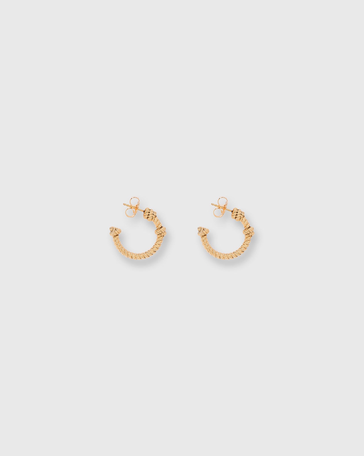 Palazzo Earrings in Gold