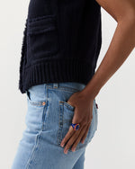 Load image into Gallery viewer, Tabarin Ring in Lapis Lazuli/Pink Bakelite
