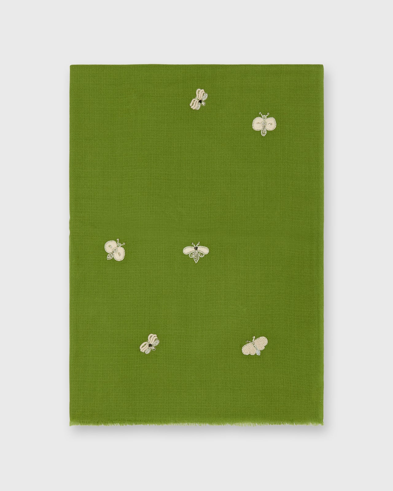 Bugs Scarf in Peridot