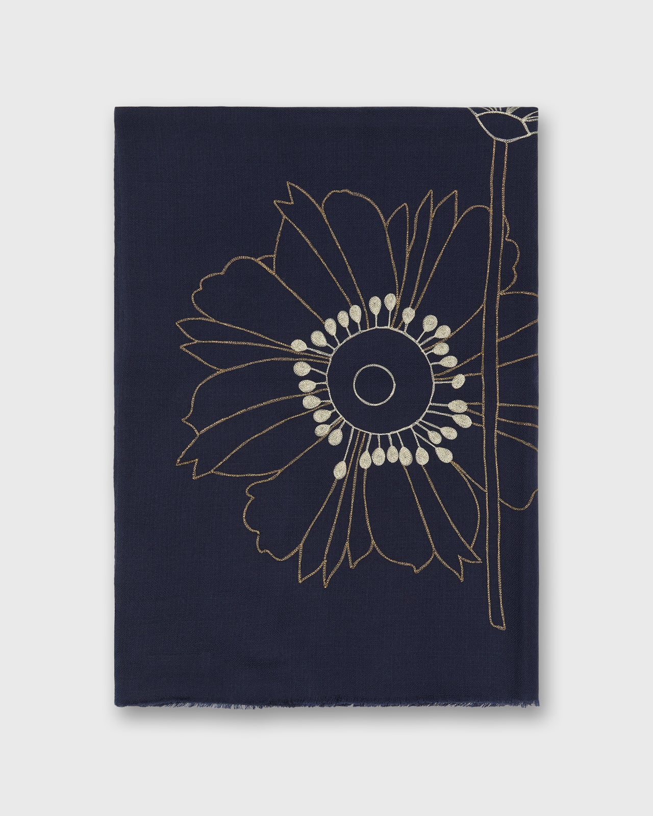 Ballet Scarf in Navy