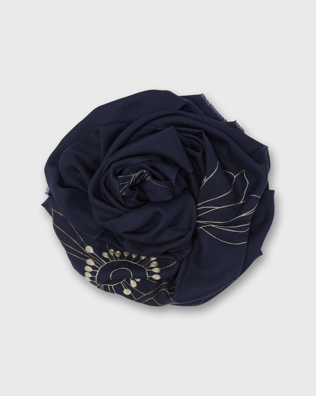Ballet Scarf in Navy