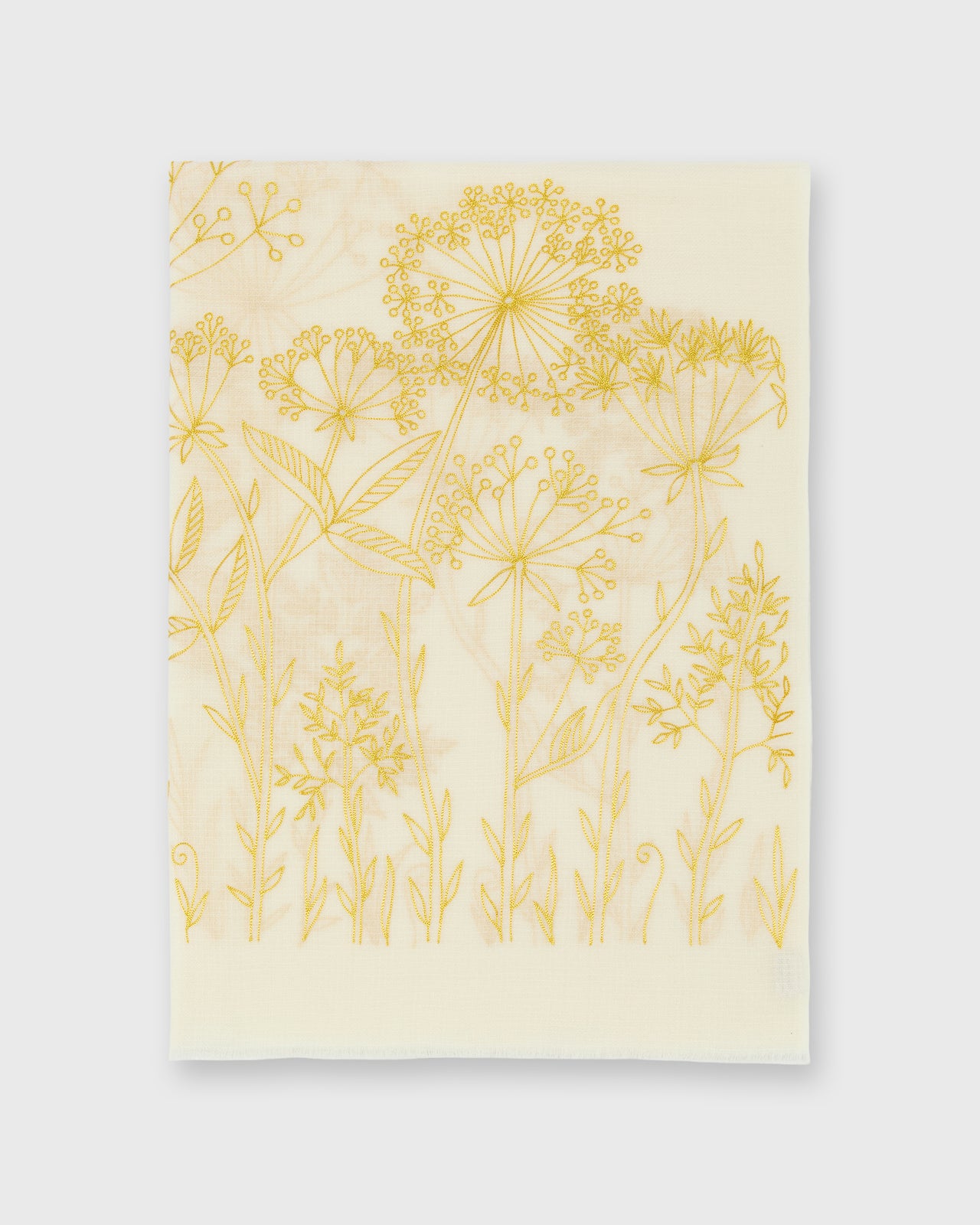 Waltz Scarf in Ivory