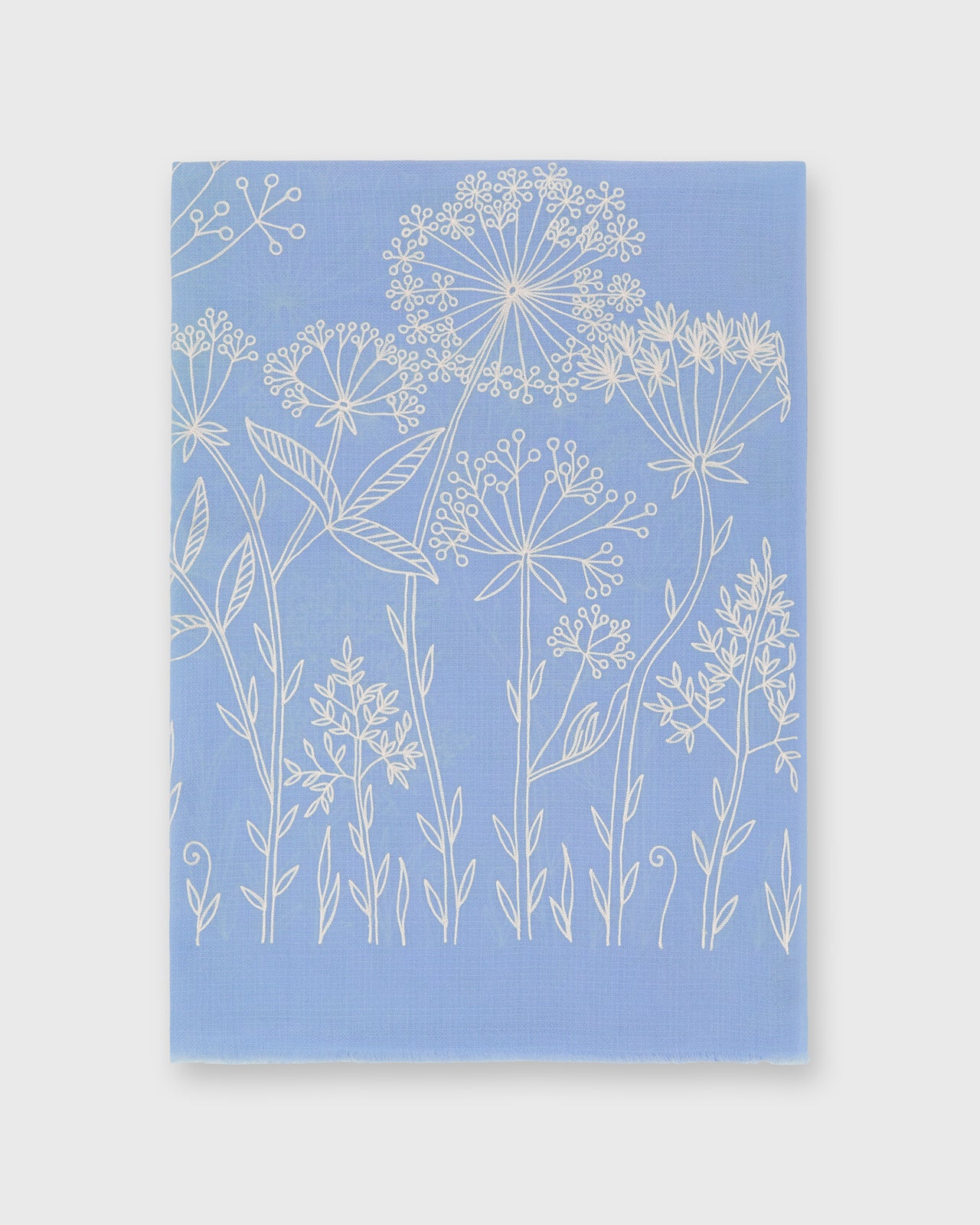 Waltz Scarf in Cashmere Blue