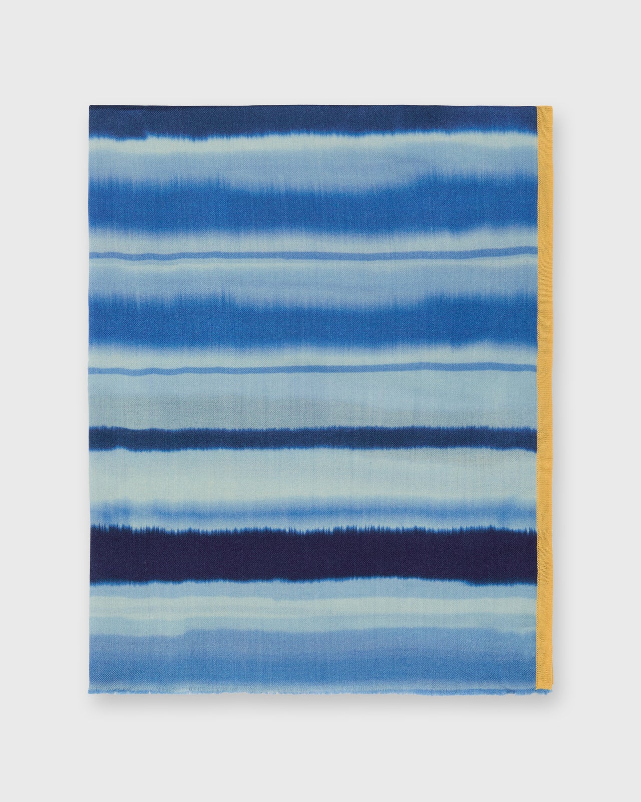 Tide & Treasure Scarf in Blue Combo