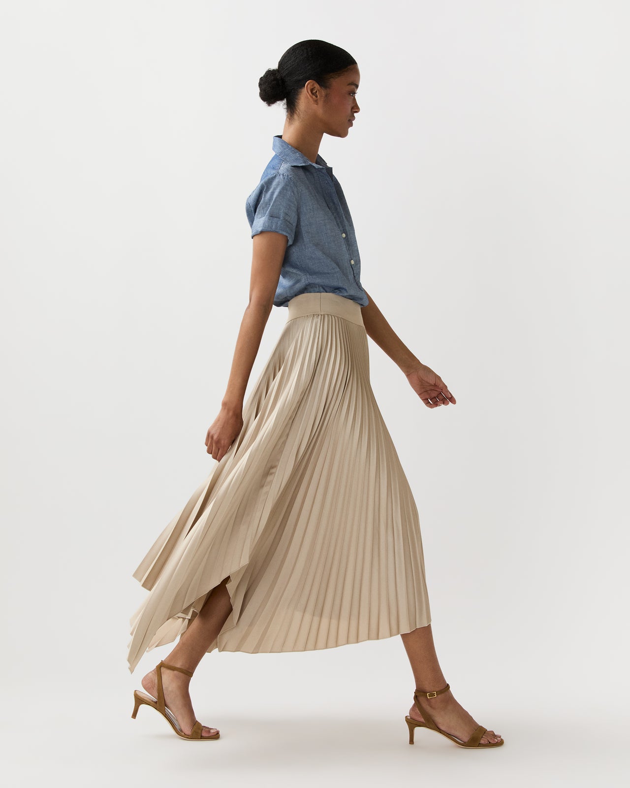 Ade Skirt in Powder