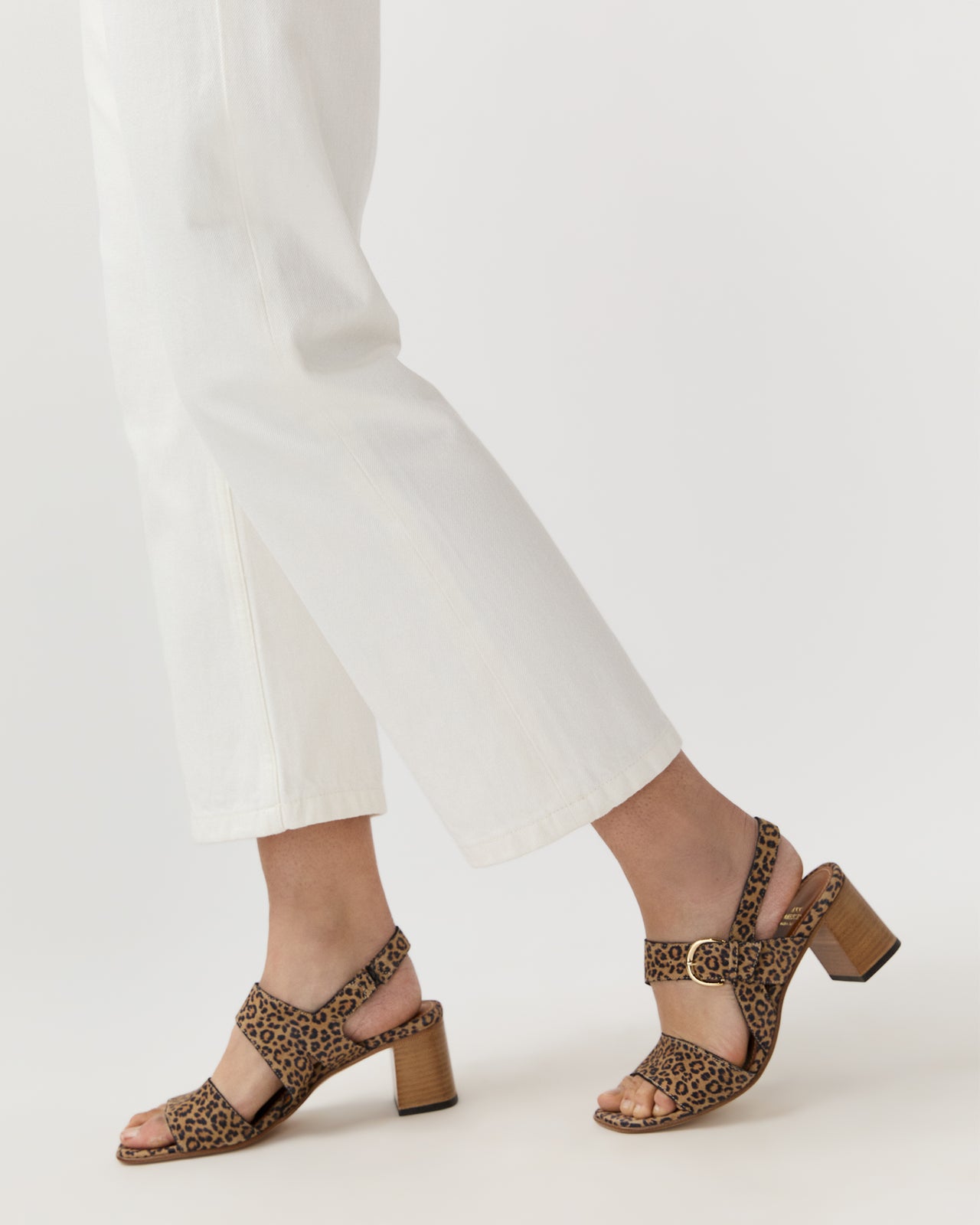 Sisli Cropped Jean in Natural White