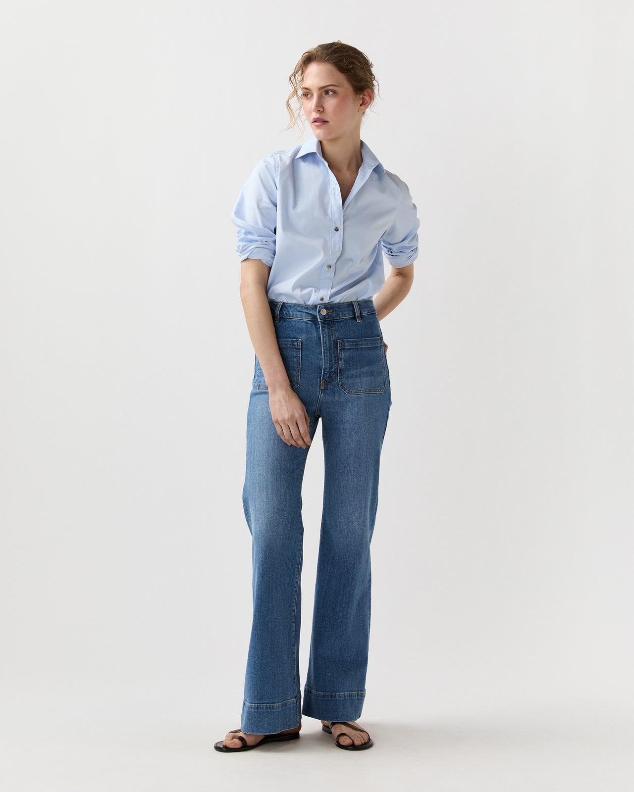 St Monica Jean in Vintage 70
