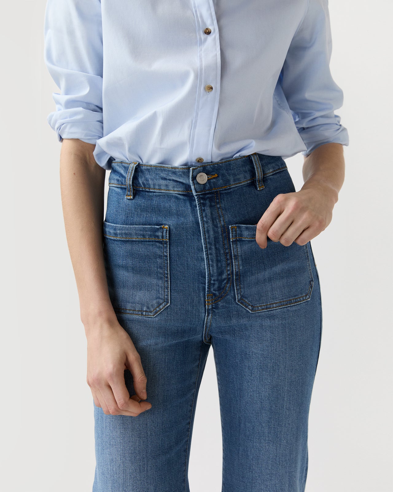 St Monica Jean in Vintage 70