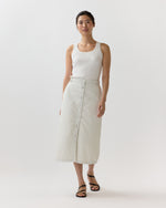 Load image into Gallery viewer, Maxine Skirt in Sky Blue

