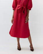 Load image into Gallery viewer, Tessa Dress in Red Poplin
