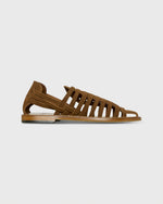 Load image into Gallery viewer, Huarache Sandal in Tan Suede
