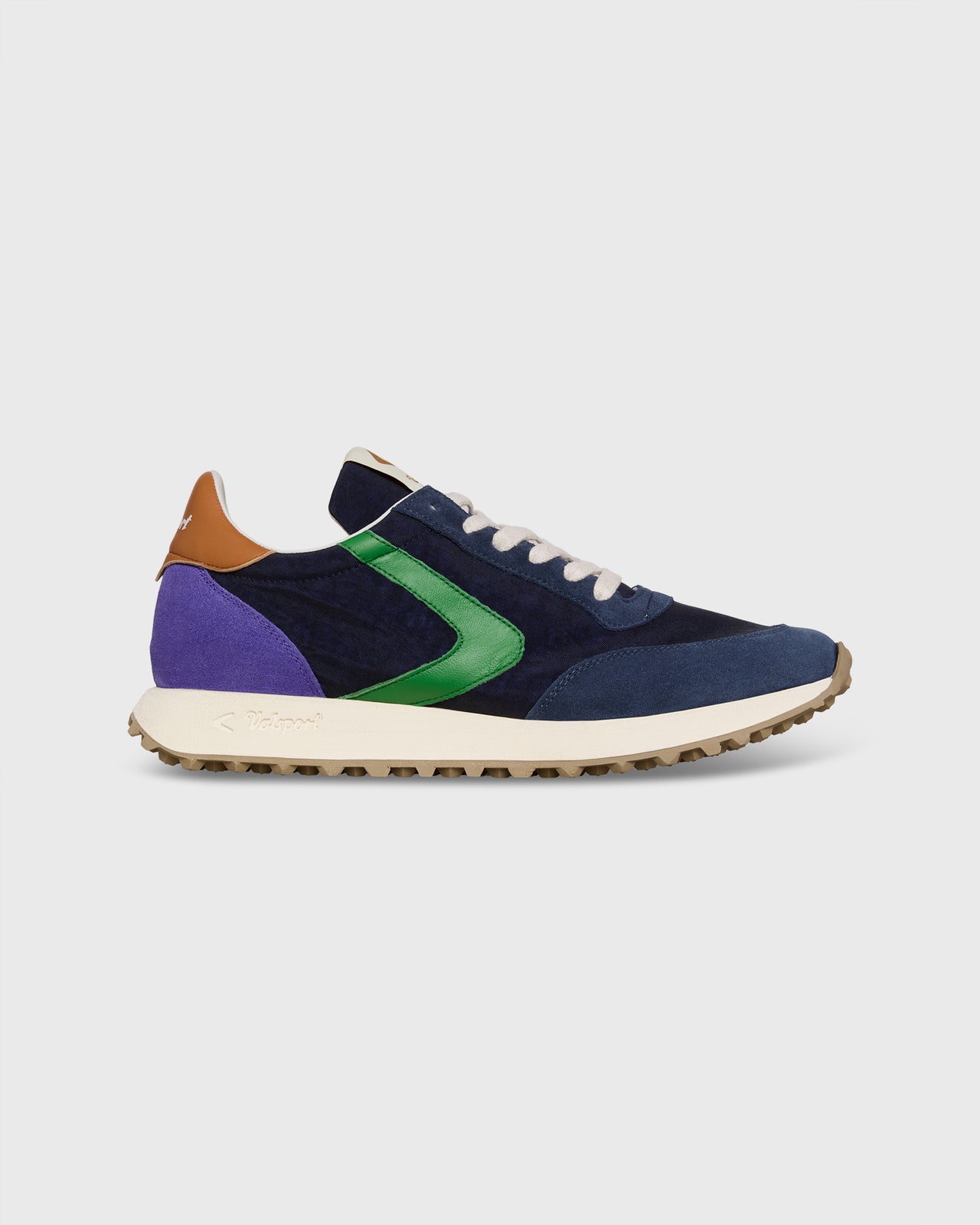 Men's Start Run Nylon Vintage Sneaker in Ocean