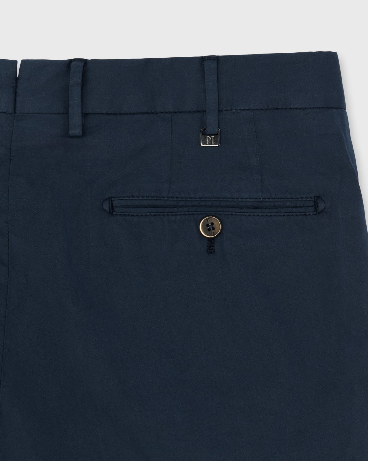 Slim Flat Front Trouser in Air Force Blue