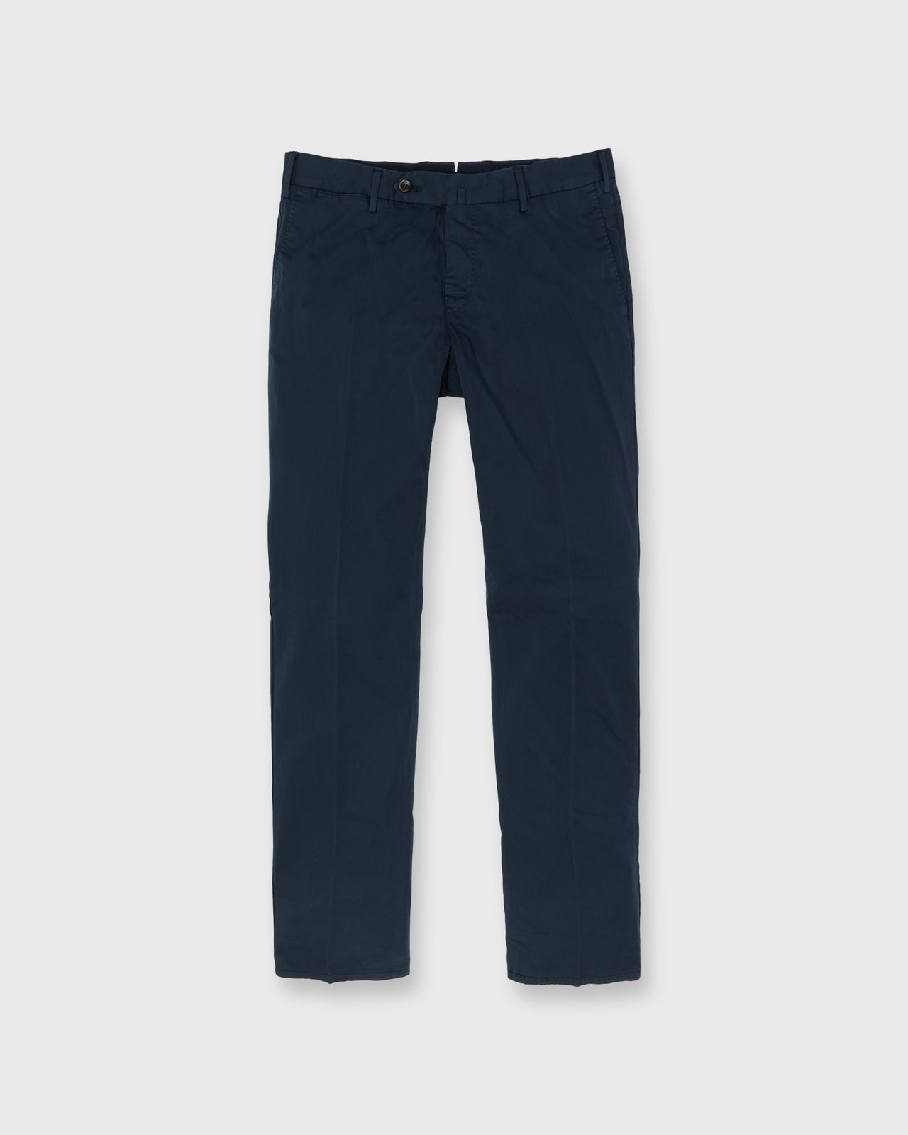 Slim Flat Front Trouser in Air Force Blue