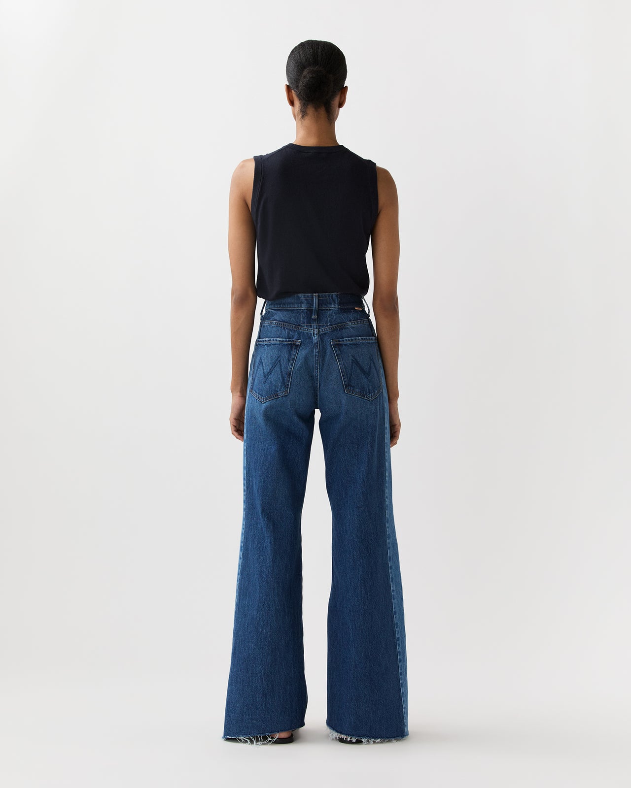 The Tux Sidestepper Sneak Fray Jean in Double Take
