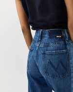 Load image into Gallery viewer, The Tux Sidestepper Sneak Fray Jean in Double Take
