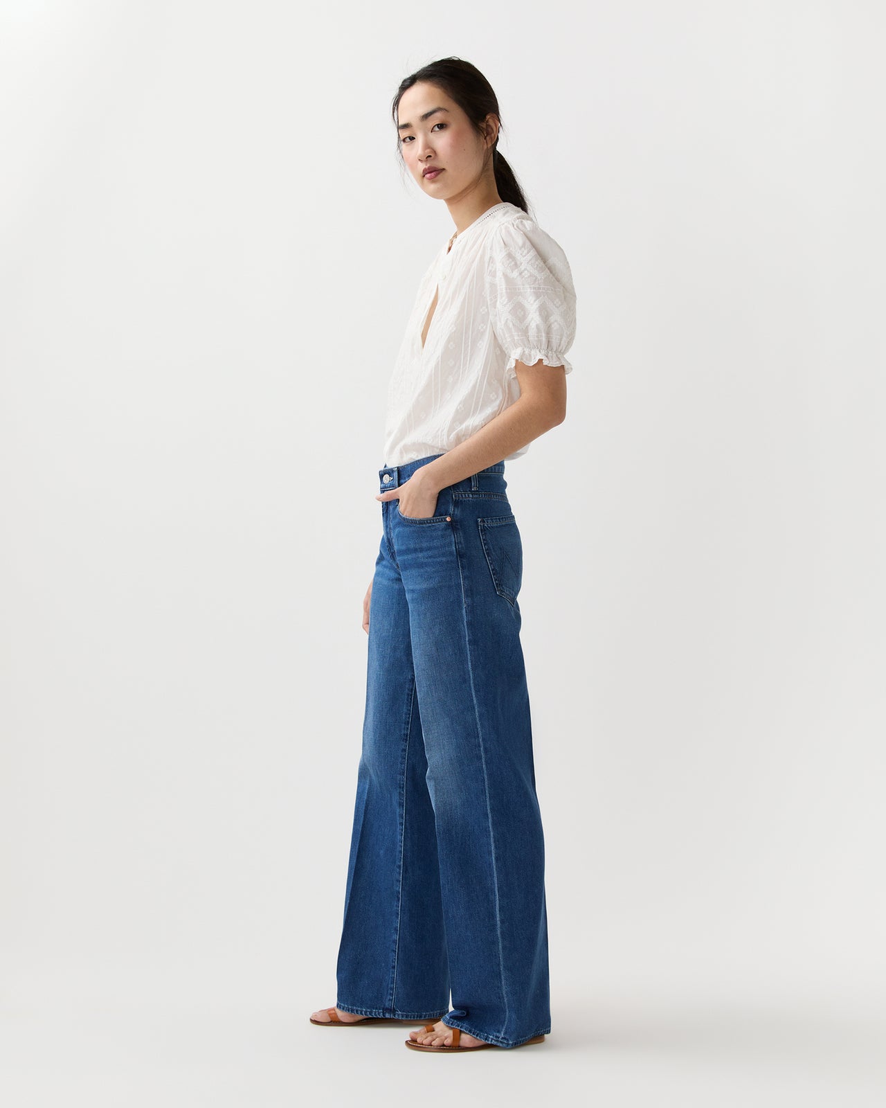 The Mid Rise Maven Skimp Jean in Big Tipper