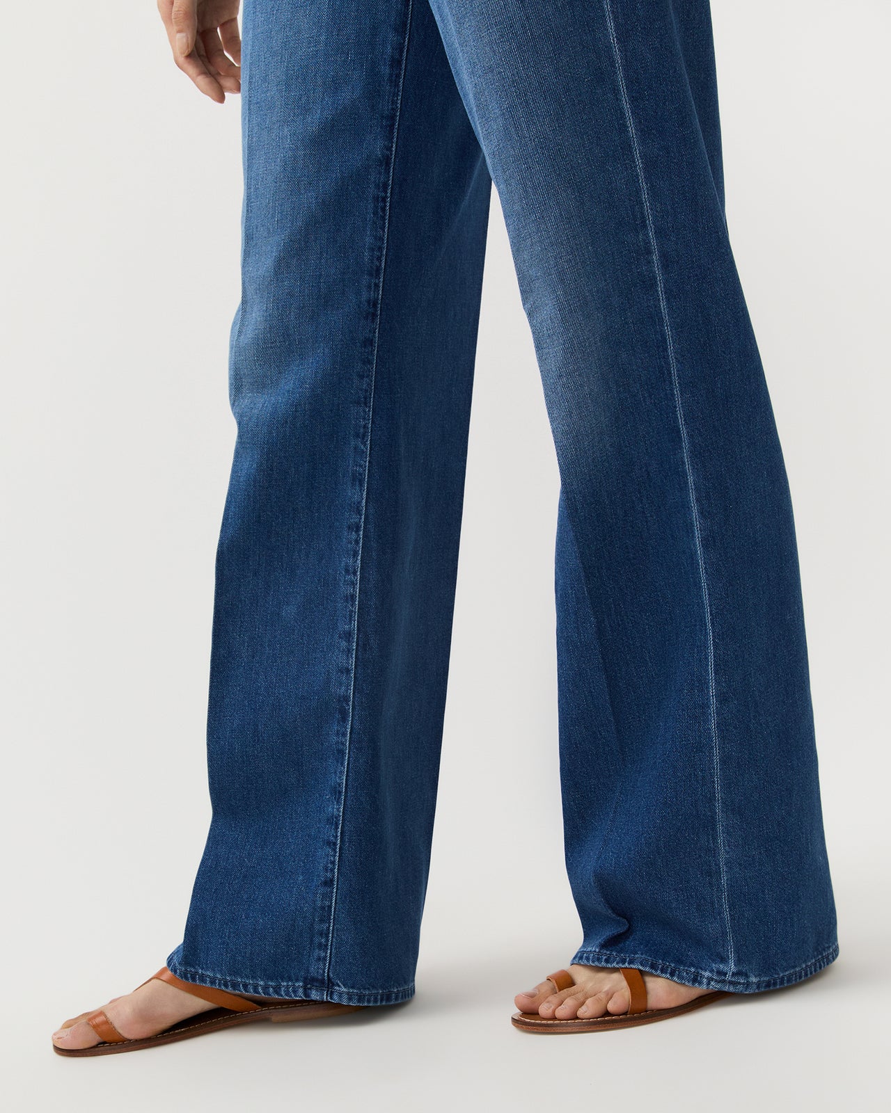 The Mid Rise Maven Skimp Jean in Big Tipper