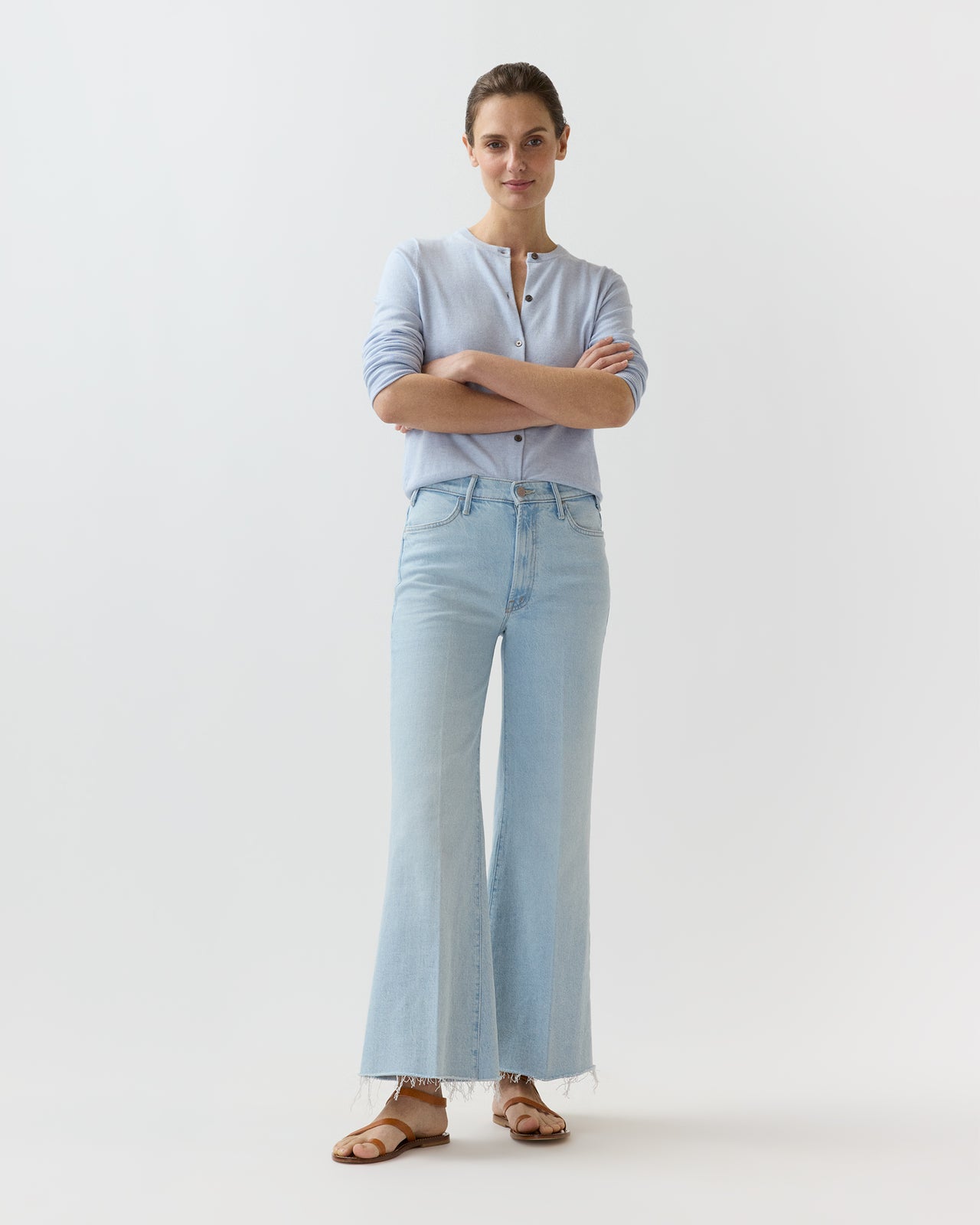 Lil Hustler Roller Fray Jean in Bring The Cooler