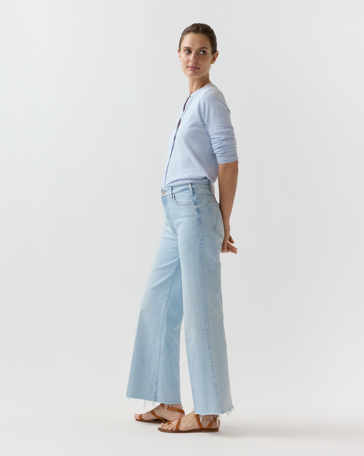 Lil Hustler Roller Fray Jean in Bring The Cooler