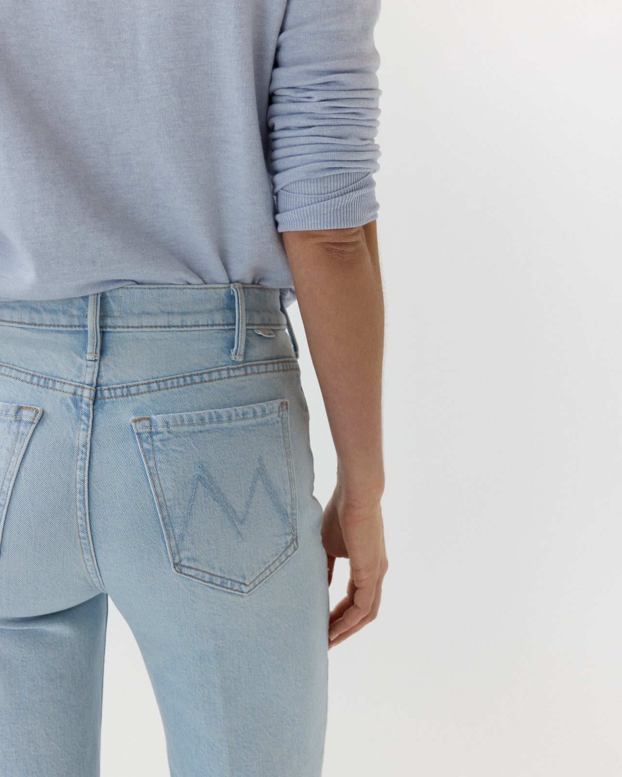 Lil Hustler Roller Fray Jean in Bring The Cooler