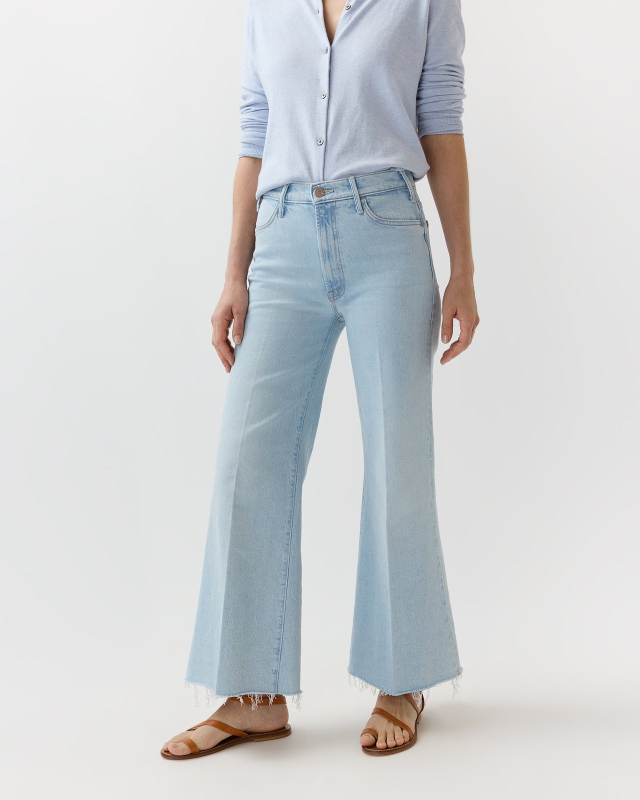 Lil Hustler Roller Fray Jean in Bring The Cooler