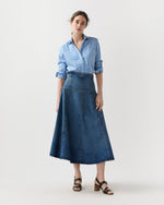 Load image into Gallery viewer, Brigette Skirt in Danube
