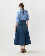 Load image into Gallery viewer, Brigette Skirt in Danube
